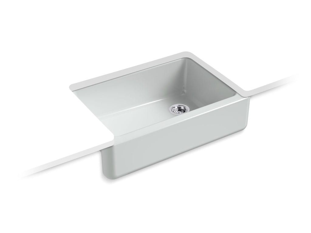 Whitehaven® 32-3/4" Undermount Single-Bowl Farmhouse Kitchen Sink