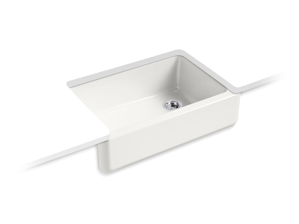Whitehaven® 32-3/4" Undermount Single-Bowl Farmhouse Kitchen Sink