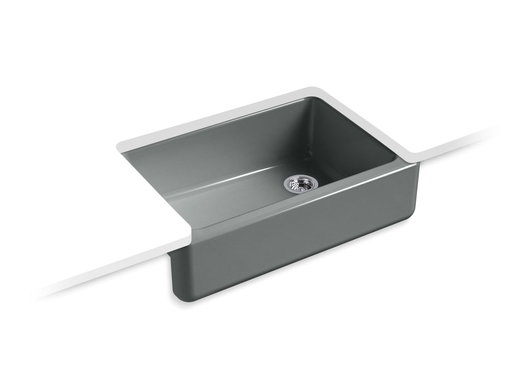 Whitehaven® 32-3/4" Undermount Single-Bowl Farmhouse Kitchen Sink