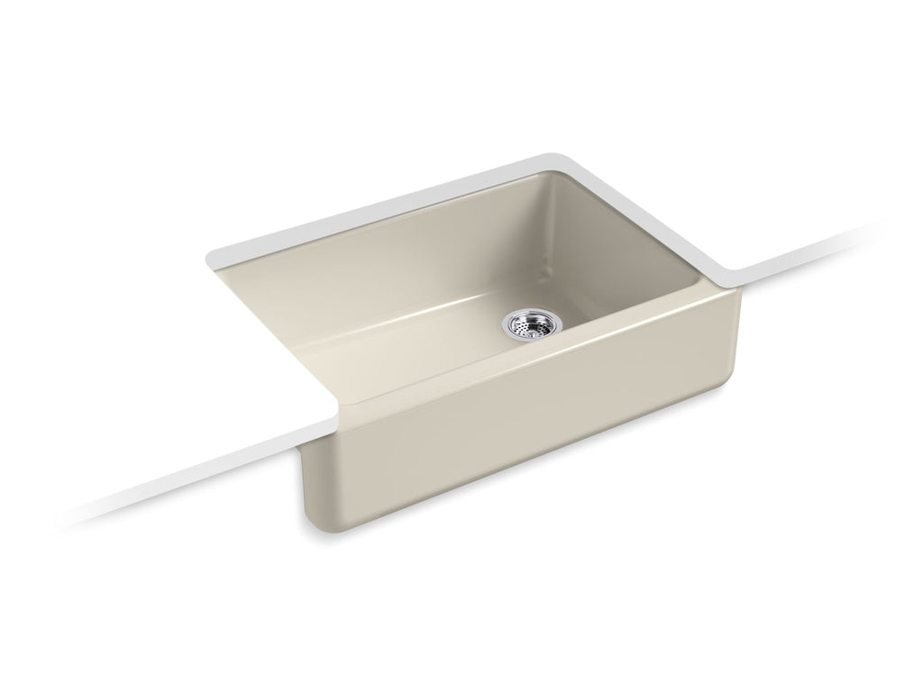 Whitehaven® 32-3/4" Undermount Single-Bowl Farmhouse Kitchen Sink