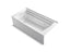 Archer® 72" X 36" Alcove Heated Bubblemassage™ Air Bath And Whirlpool, Left Drain