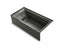 Archer® 72" X 36" Alcove Heated Bubblemassage™ Air Bath And Whirlpool, Right Drain