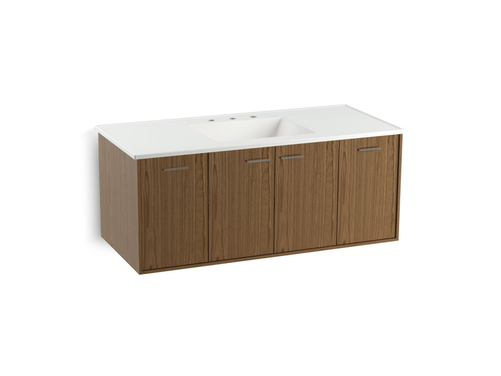 Jute® 48" Wall-Hung Bathroom Vanity Cabinet