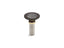 Brass Sink Drain And Strainer With Tailpiece For 3-1/2" To 4" Outlet