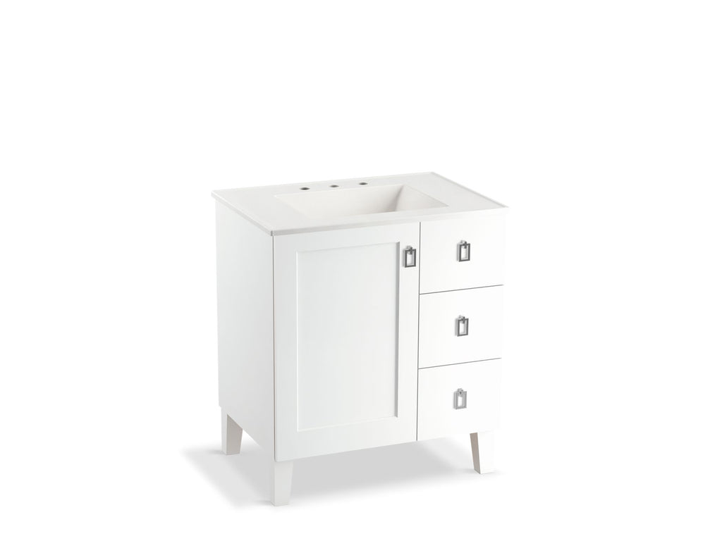 Poplin® 30" Bathroom Vanity Cabinet