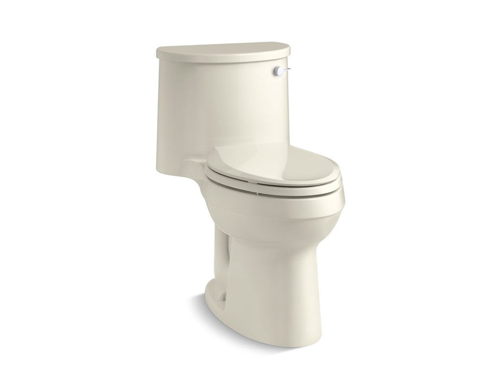 Adair® One-Piece Elongated Toilet, 1.28 Gpf