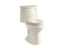 Adair® One-Piece Elongated Toilet, 1.28 Gpf