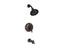 Bancroft® Rite-Temp® Bath And Shower Trim Kit, 2.5 Gpm, Npt Spout