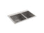 Vault™ 33" Top-/Undermount Double-Bowl Kitchen Sink
