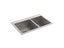 Vault™ 33" Top-/Undermount Double-Bowl Kitchen Sink