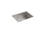Vault™ 25" Top-/Undermount Single-Bowl Kitchen Sink