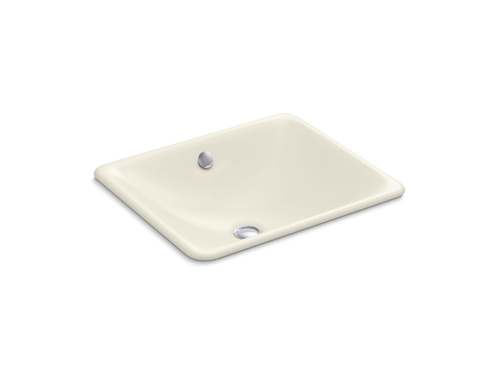 Iron Plains® 18-1/2" Rectangular Drop-In/Undermount Bathroom Sink