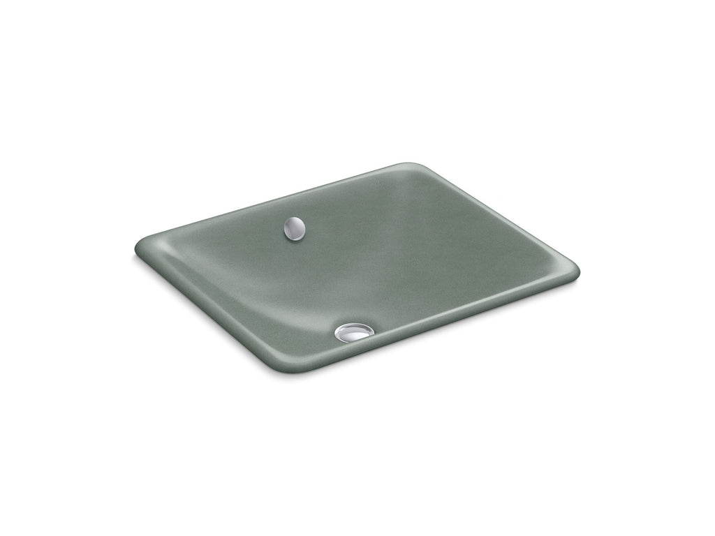 Iron Plains® 18-1/2" Rectangular Drop-In/Undermount Bathroom Sink