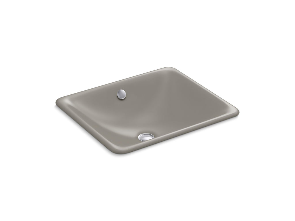 Iron Plains® 18-1/2" Rectangular Drop-In/Undermount Bathroom Sink