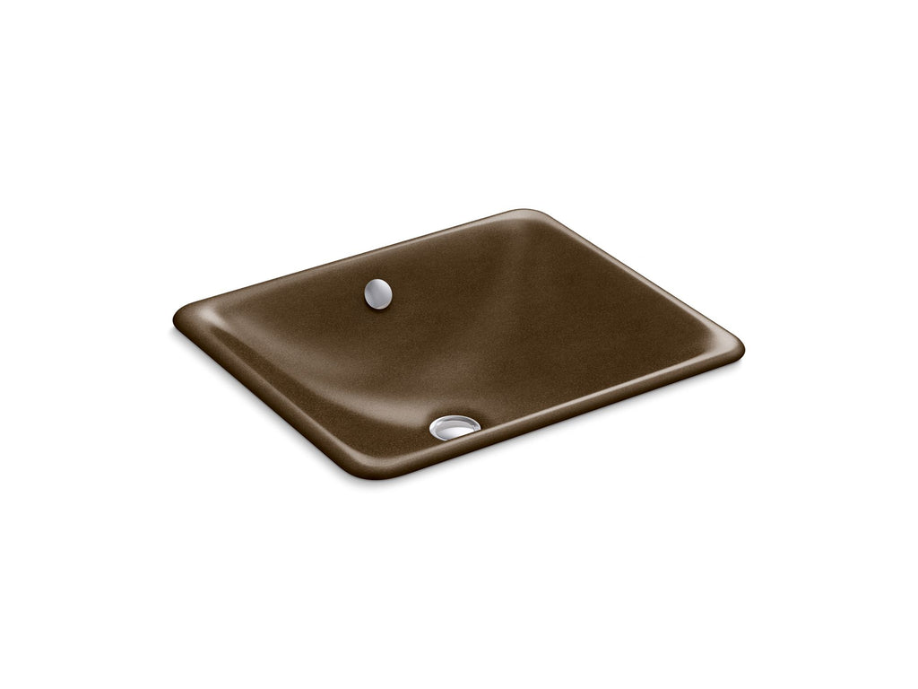 Iron Plains® 18-1/2" Rectangular Drop-In/Undermount Bathroom Sink