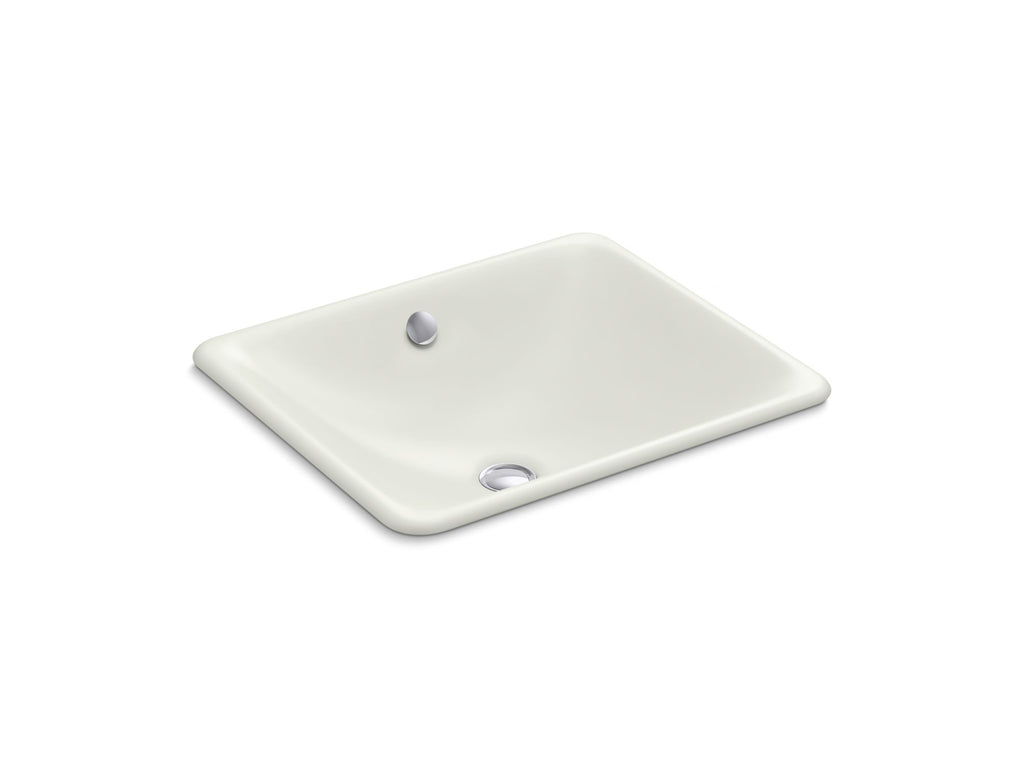 Iron Plains® 18-1/2" Rectangular Drop-In/Undermount Bathroom Sink