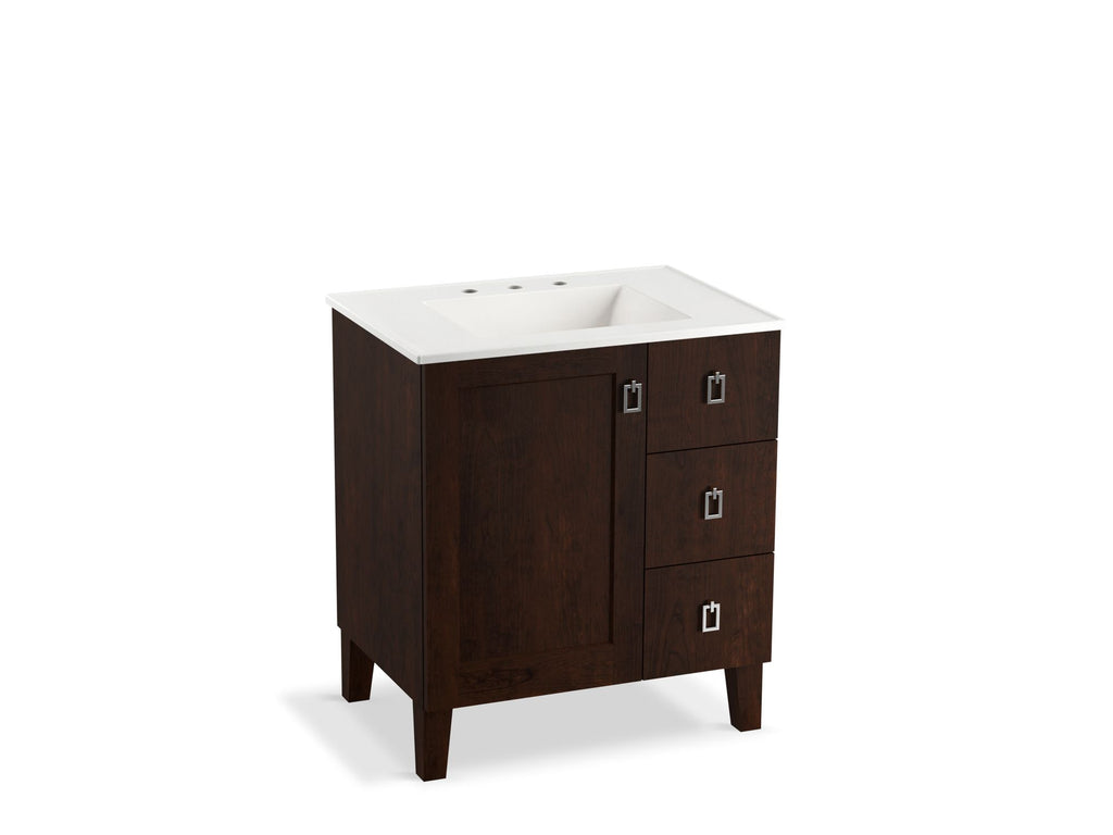 Poplin® 30" Bathroom Vanity Cabinet