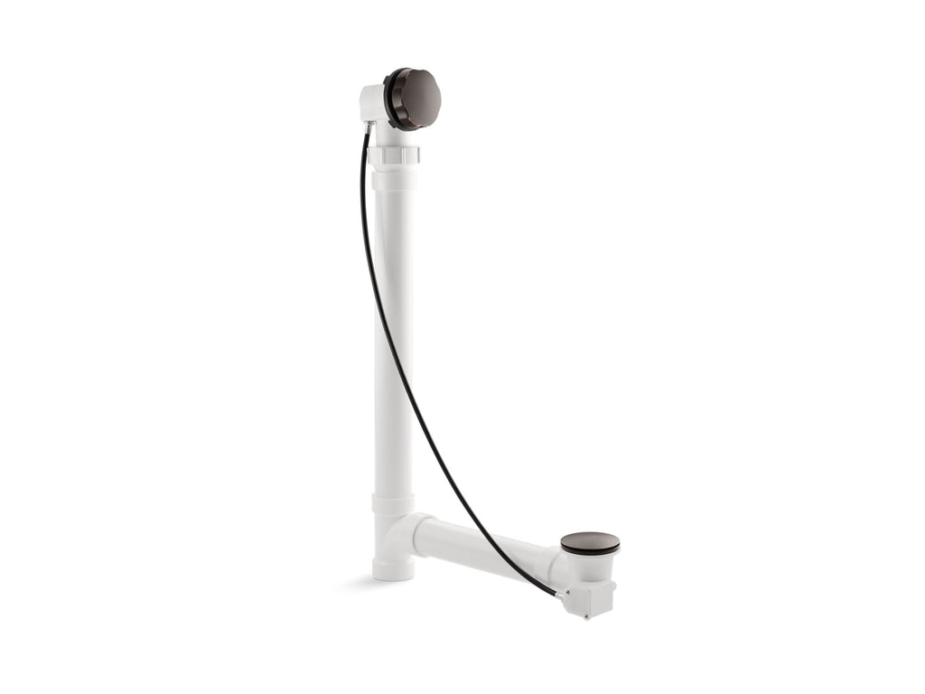 Clearflo Cable Bath Drain With Pvc Tubing