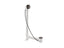 Clearflo Cable Bath Drain With Pvc Tubing
