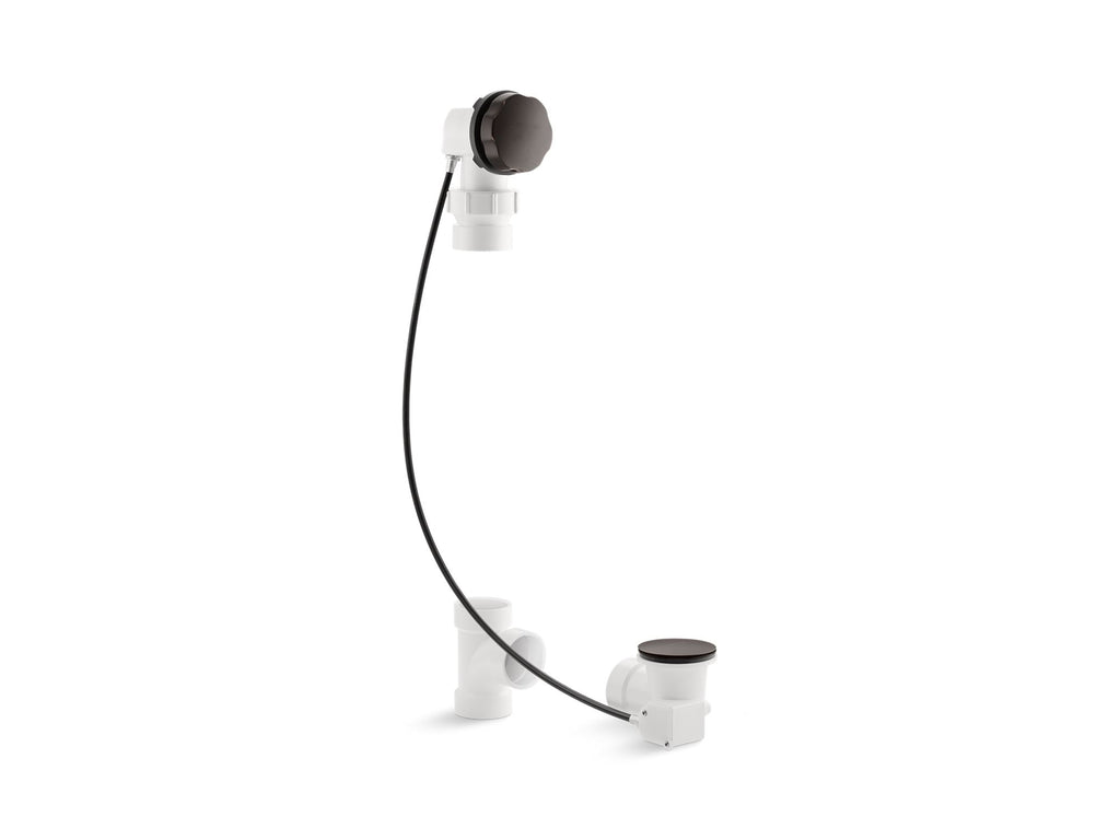 Clearflo Cable Bath Drain, Less Pvc Tubing