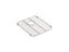 Undertone® Stainless Steel Sink Rack, 13-7/8
