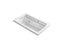 Archer® 60" X 32" Drop-In Heated Bubblemassage™ Air Bath And Whirlpool