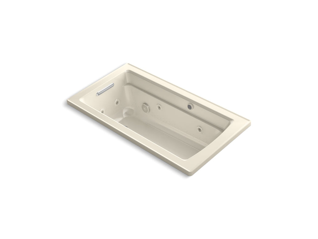 Archer® 60" X 32" Drop-In Heated Bubblemassage™ Air Bath And Whirlpool