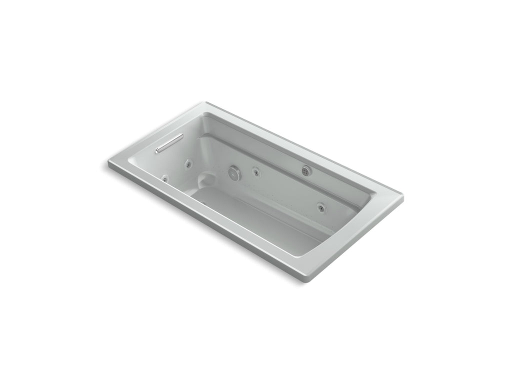 Archer® 60" X 32" Drop-In Heated Bubblemassage™ Air Bath And Whirlpool