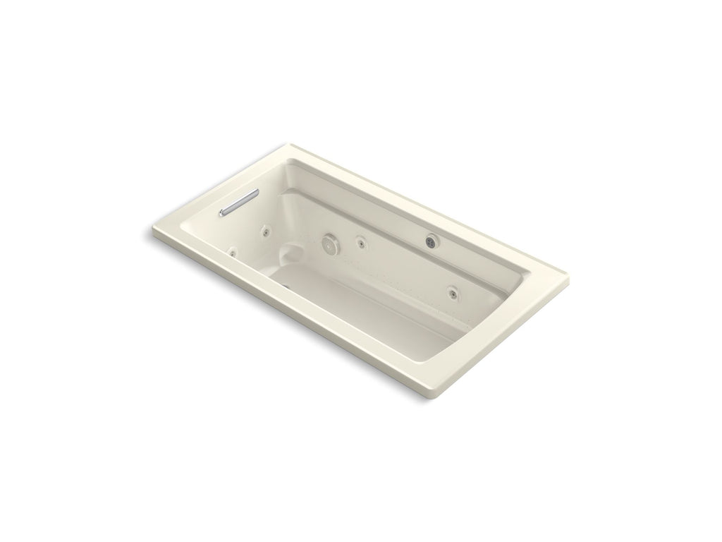 Archer® 60" X 32" Drop-In Heated Bubblemassage™ Air Bath And Whirlpool