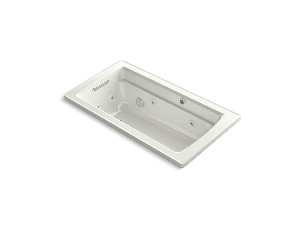 Archer® 60" X 32" Drop-In Heated Bubblemassage™ Air Bath And Whirlpool