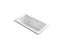 Archer® 60" X 30" Drop-In Heated Bubblemassage™ Air Bath With Whirlpool
