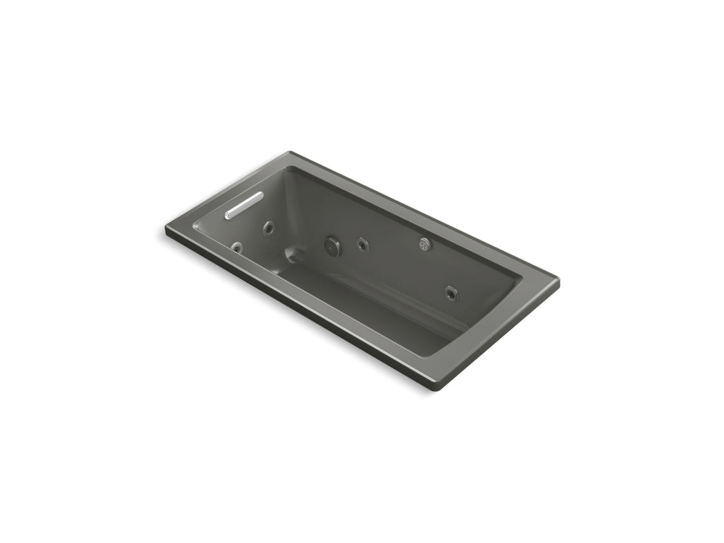 Archer® 60" X 30" Drop-In Heated Bubblemassage™ Air Bath With Whirlpool