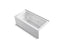 Archer® 60" X 30" Alcove Heated Bubblemassage™ Air Bath And Whirlpool, Right Drain