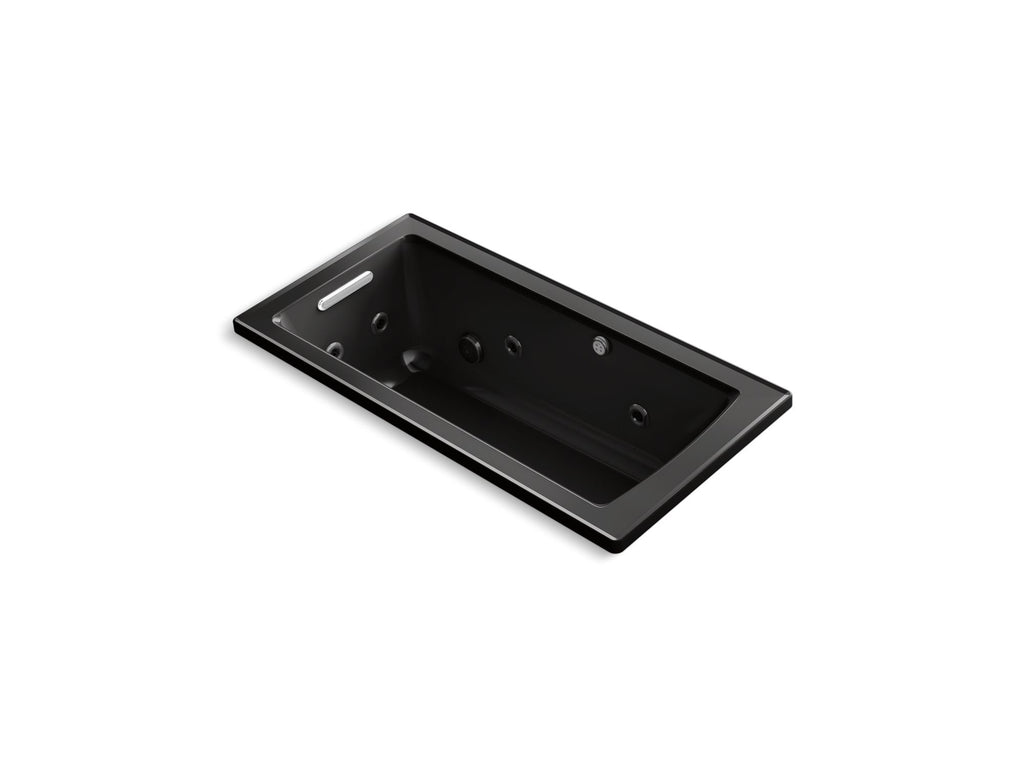 Archer® 60" X 30" Drop-In Heated Bubblemassage™ Air Bath With Whirlpool