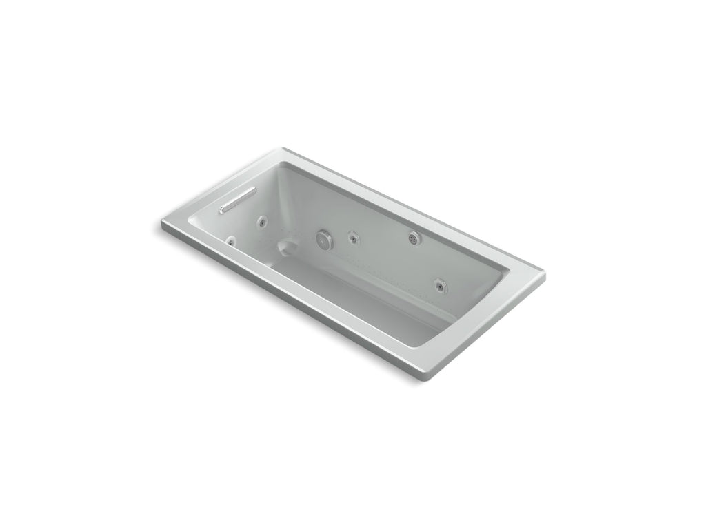 Archer® 60" X 30" Drop-In Heated Bubblemassage™ Air Bath With Whirlpool
