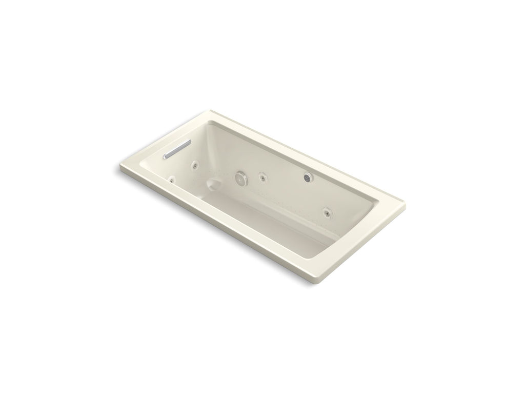 Archer® 60" X 30" Drop-In Heated Bubblemassage™ Air Bath With Whirlpool