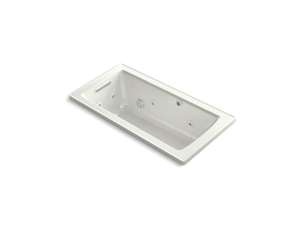 Archer® 60" X 30" Drop-In Heated Bubblemassage™ Air Bath With Whirlpool