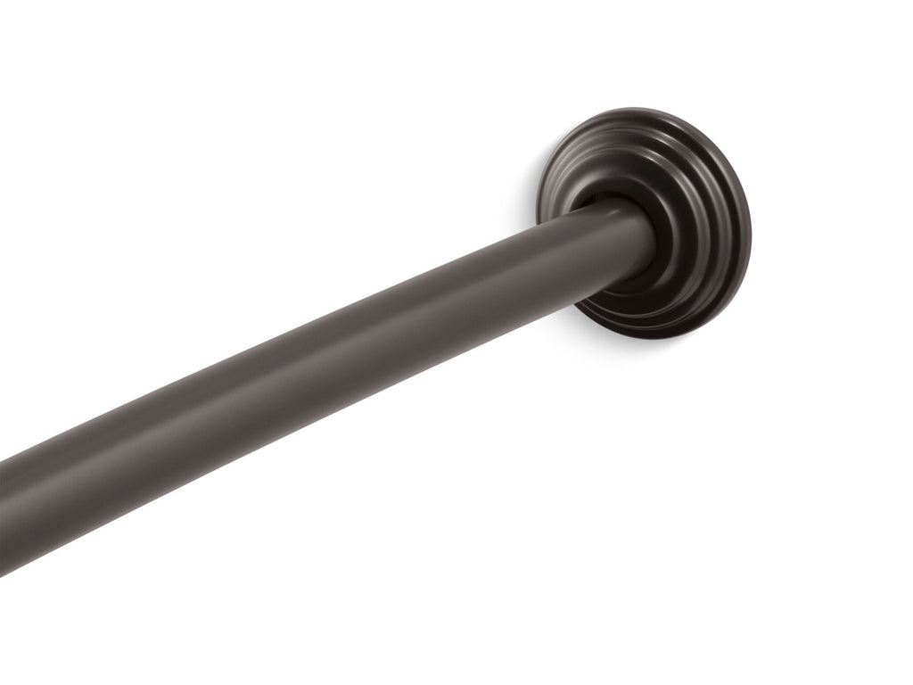 Expanse® Curved Shower Rod - Traditional Design