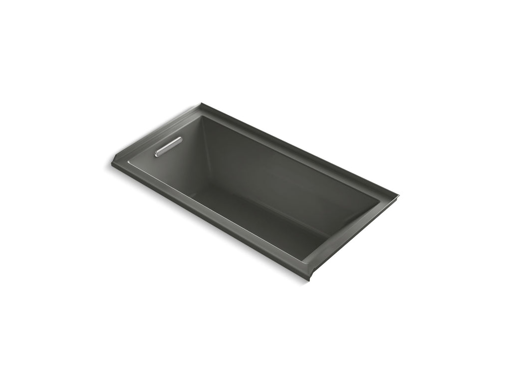 Underscore® 60" X 30" Alcove Bath With Bask® Heated Surface, Left Drain