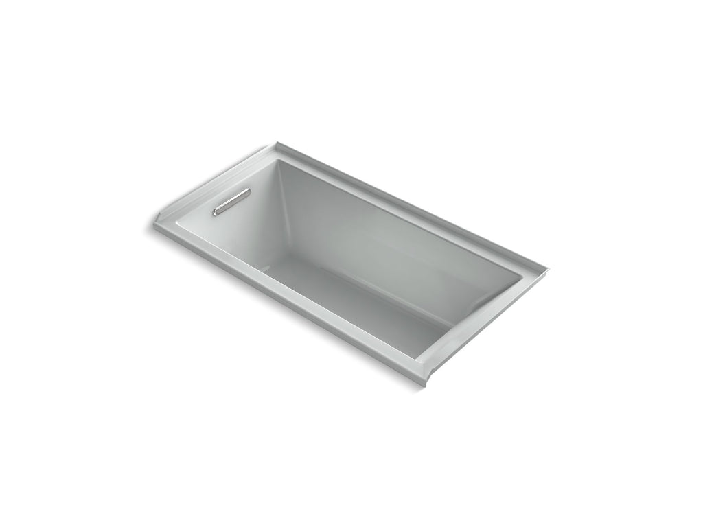 Underscore® 60" X 30" Drop-In/Alcove Heated Whirlpool Bath, Left Drain