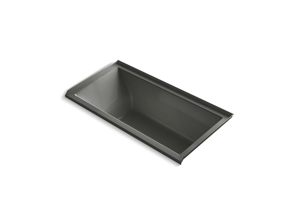 Underscore® 60" X 30" Drop-In/Alcove Heated Whirlpool Bath, Right Drain