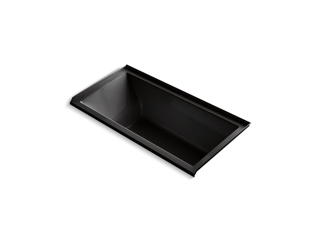 Underscore® 60" X 30" Drop-In/Alcove Heated Whirlpool Bath, Right Drain
