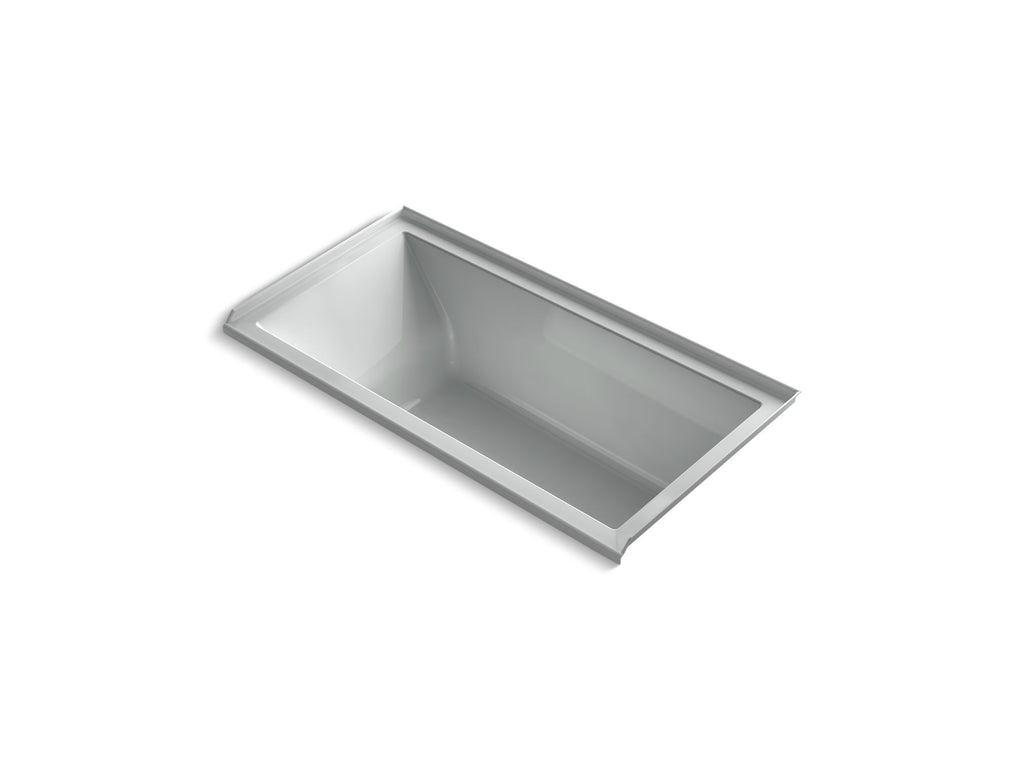 Underscore® 60" X 30" Drop-In/Alcove Heated Whirlpool Bath, Right Drain