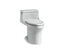 San Souci® One-Piece Compact Elongated Toilet With Concealed Trapway, 1.28 Gpf