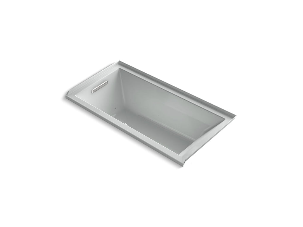 Underscore® 60" X 30" Alcove Heated Bubblemassage™ Air Bath, Left Drain