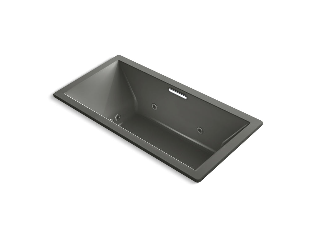 Underscore® 72" X 36" Drop-In Heated Bubblemassage™ Air Bath With Whirlpool