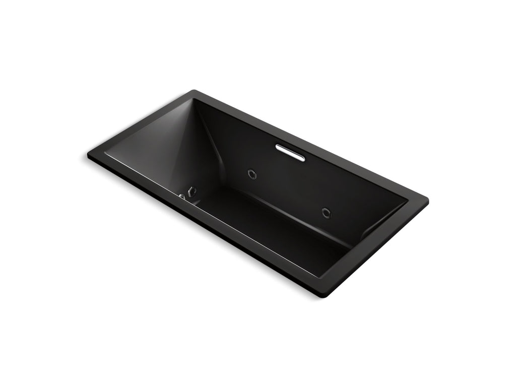 Underscore® 72" X 36" Drop-In Heated Bubblemassage™ Air Bath With Whirlpool