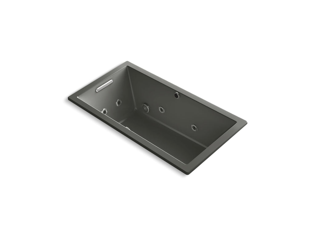 Underscore® 60" X 32" Drop-In Heated Bubblemassage™ Air Bath With Whirlpool
