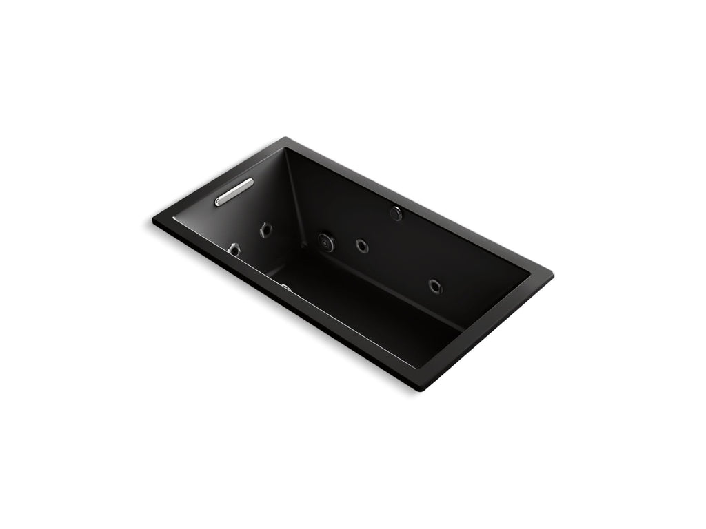 Underscore® 60" X 32" Drop-In Heated Bubblemassage™ Air Bath With Whirlpool