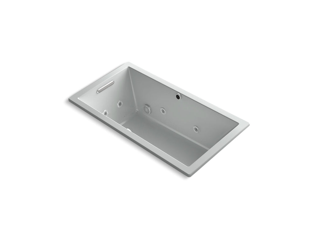 Underscore® 60" X 32" Drop-In Heated Bubblemassage™ Air Bath With Whirlpool